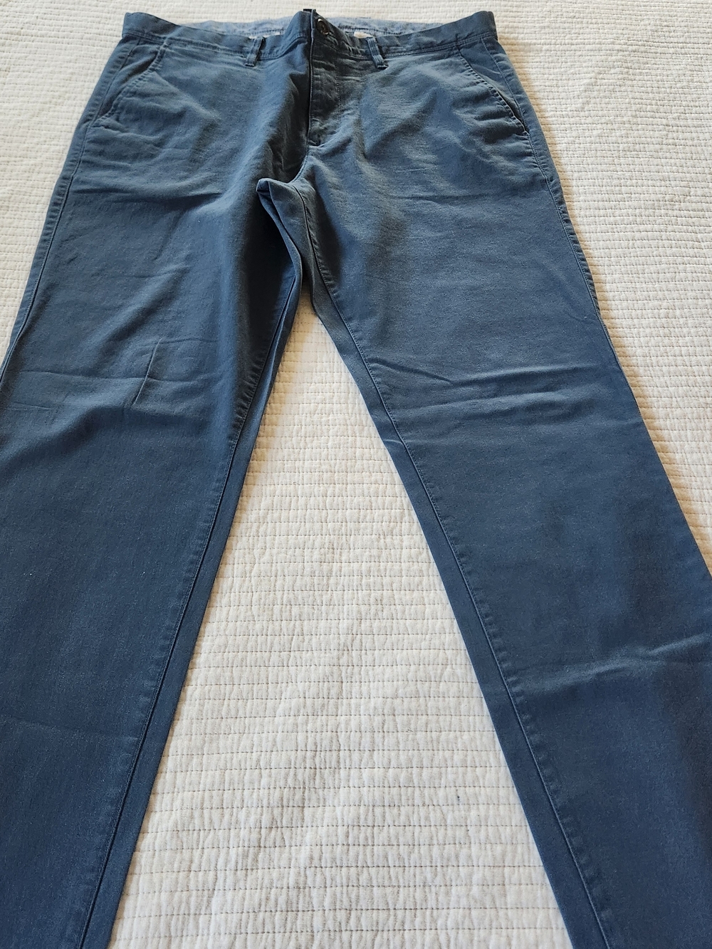 Gap River Blue Khakis Size 36x34